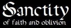 logo Sanctity Of Faith And Oblivion